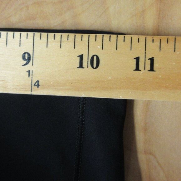 LULULEMON Fast Free Crop II Nulux 19" Womens Sz 2 Black Leggings Yoga Running - Picture 13 of 16